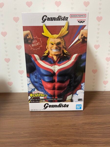 僕のヒーローアカデミア Grandista ALL MIGHT オールマイト