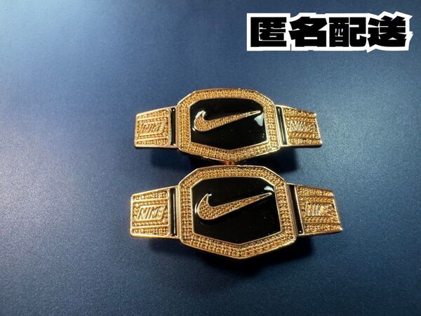 送料無料 ゴールド デュブレ シューレース AF1 ナイキ エアフォース1