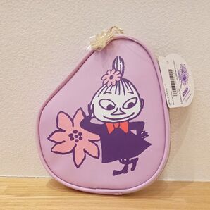 アフタヌーンティー ムーミン リトルミイ ダイカット ポーチ