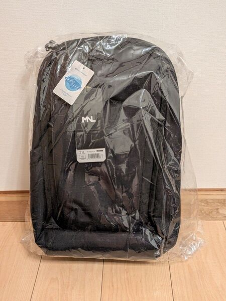 エレコム バックパック ビジネスリュック MNL CITY PACK 20L 撥水 ブラック BM-MNLBP01BK