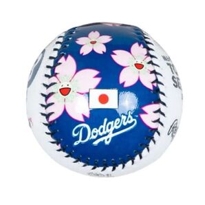 新品 村上隆 MLB TOKYO SERIES 限定記念レプリカボール カイカイキキ nike ドジャース LA 大谷翔平 大谷