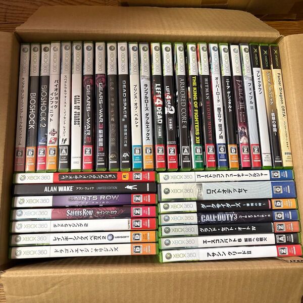 XBOX 360 ゲームソフト セット