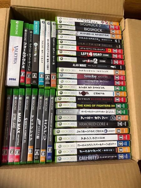 xbox one ゲームソフト セット