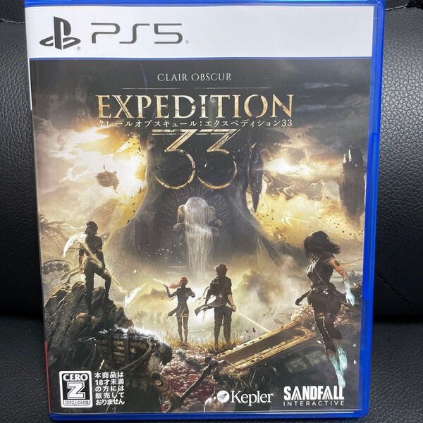 【PS5】 Clair Obsur:Expedition 33