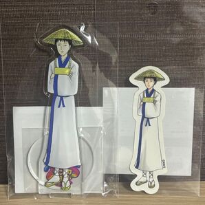 ギャグマンガ日和展 河合曾良 ステッカー、アクリルスタンド