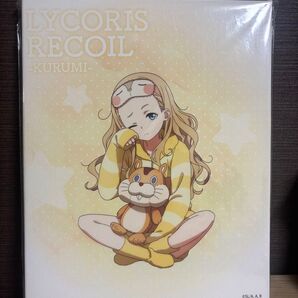 リコリス・リコイル クルミ パジャマver. ドン・キホーテ限定 キャンバスボード