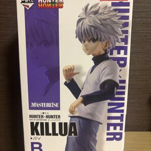 HUNTER×HUNTER 一番くじ B賞 キルア MASTERLISE フィギュア DAY OF DEPARTURE
