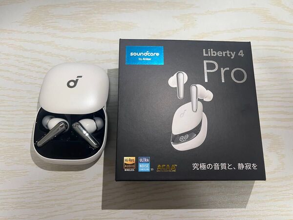ANKER Soundcore Liberty4Pro 美品