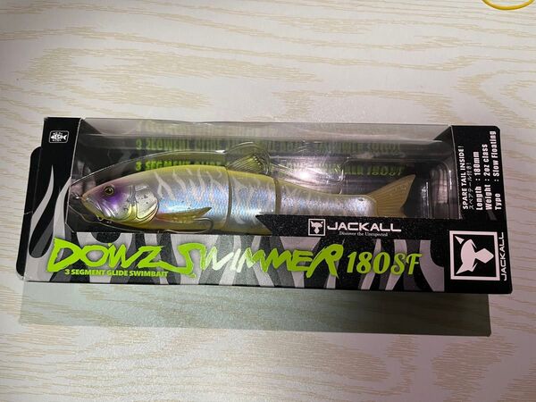 ジャッカル ダウズスイマー180SF マルハタゴーストチャート