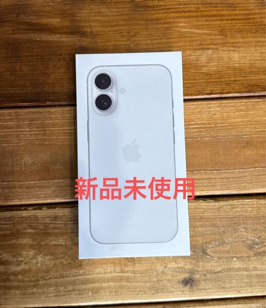 iPhone16 White256GB SIMフリー
