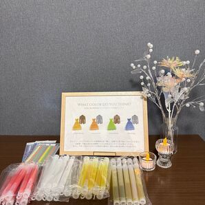 結婚式ドレス色当てクイズセット ウェルカムスペース サイリウム