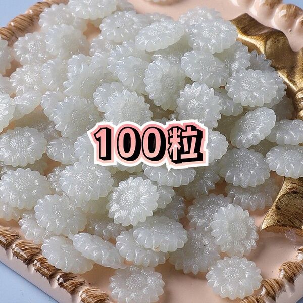 ⑤ シーリングスタンプ シーリングワックス グレー半透明 100粒 向日葵