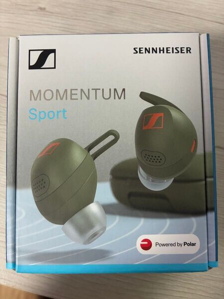 ゼンハイザー Sennheiser MOMENTUM Sport オリーブ