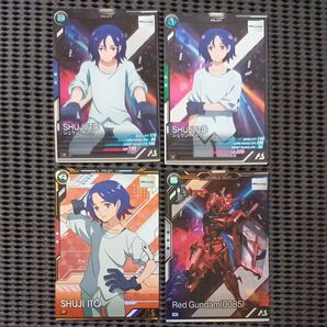 機動戦士ガンダム アーセナルベース ジークアクス シュウジ・イトウ 赤いガンダム