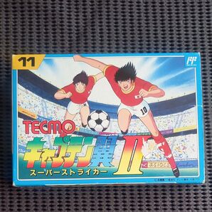 キャプテン翼Ⅱ スーパーストライカー ファミコン テクモ 箱のみ