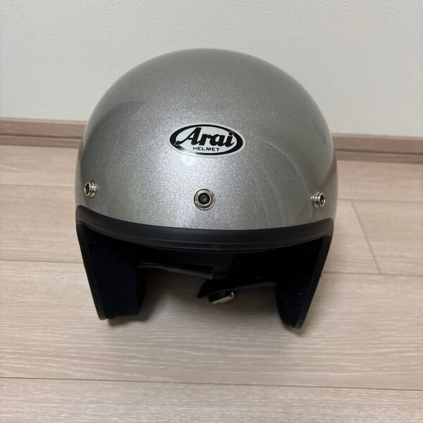 Arai ヘルメット シルバー