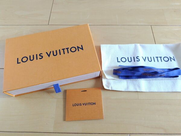 ルイヴィトン LOUIS VUITTON 空き箱 空箱 保存袋