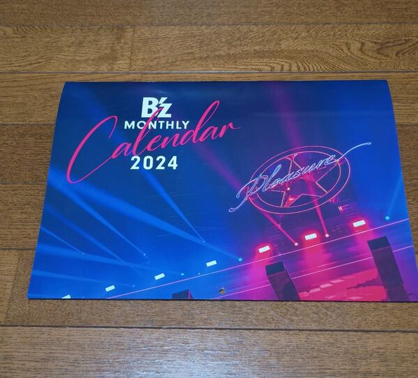 B'z 2024壁掛けカレンダー