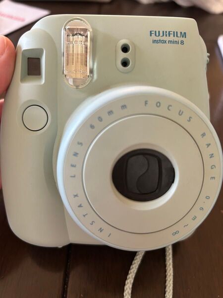FUJIFILM instax mini 8 インスタントカメラ ミントグリーン