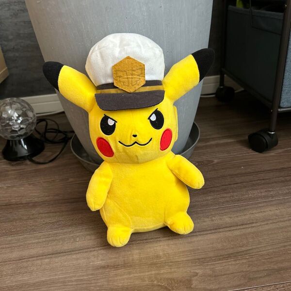 キャプテンピカチュウ ぬいぐるみ ポケットモンスター
