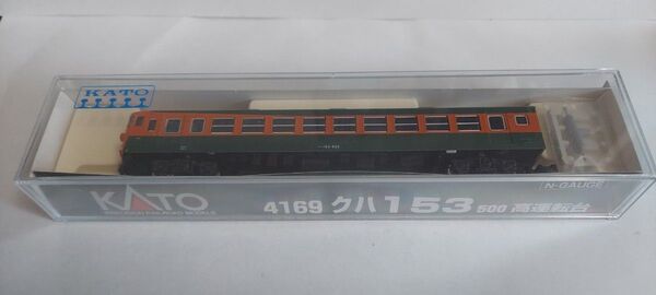 KATO 4169 クハ153 500 高運転台 153系