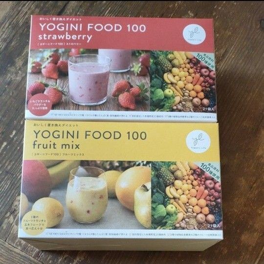 YOGINI FOOD LAVA二箱