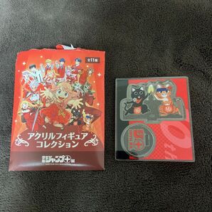 ジャンププラス展 アクリルフィギュア ラーメン赤猫 アクスタ ジャンププラス