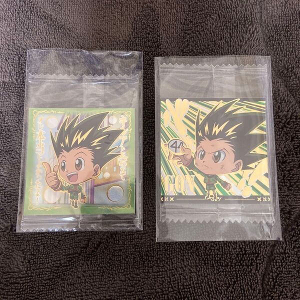 HUNTER×HUNTER ハンターハンター ウエハース シール ゴン