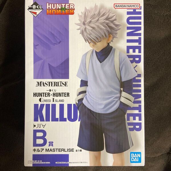 HUNTER×HUNTER ハンターハンタキルア 一番くじ b賞 グリードアイランド フィギュア