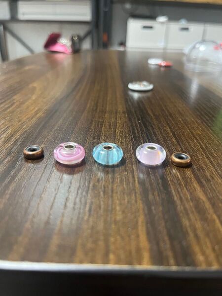 トロールビーズセット。5つまとめ売りです。