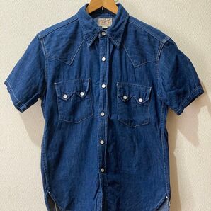 リアルマッコイズ ウエスタンシャツ デニムシャツ