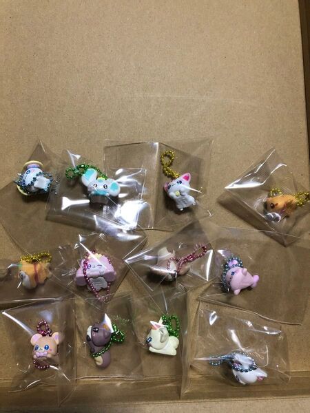 ぷちきゅあマスコットwithチョコスナック 全12種