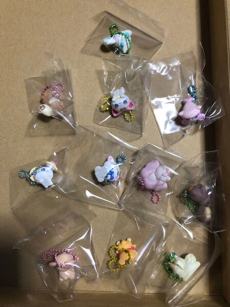 ぷちきゅあマスコットwithチョコスナック 11種 ぷちきゅあつばさ 以外