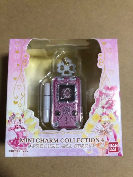 プリキュア ミニチャームコレクション4 リンクルン キュアピーチ