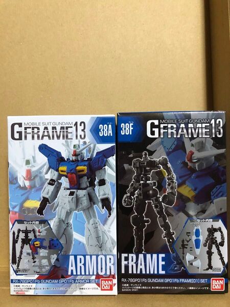 Gフレーム ガンダム 試作一号機 GP01 フルバーニアン