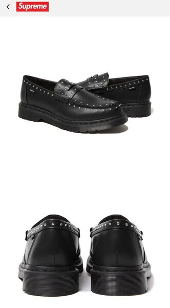 Supreme × Dr.Martens Studded Penton Loafer "Black" 25SS Week 13