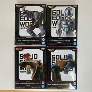 ドラゴンボールZ SOLID EDGE WORKS フィギュア 4体セット