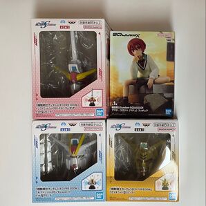機動戦士ガンダム 4種 ヘッド型スピーカー(3種)、マチュ