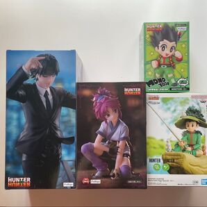 HUNTER×HUNTER 3種セット クロロ、マチ、ゴン