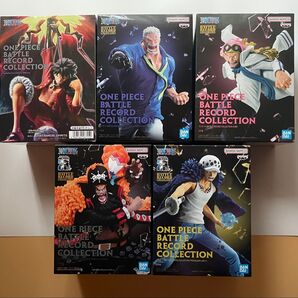 ワンピース 5種セット BATTLE RECORD COLLECTION
