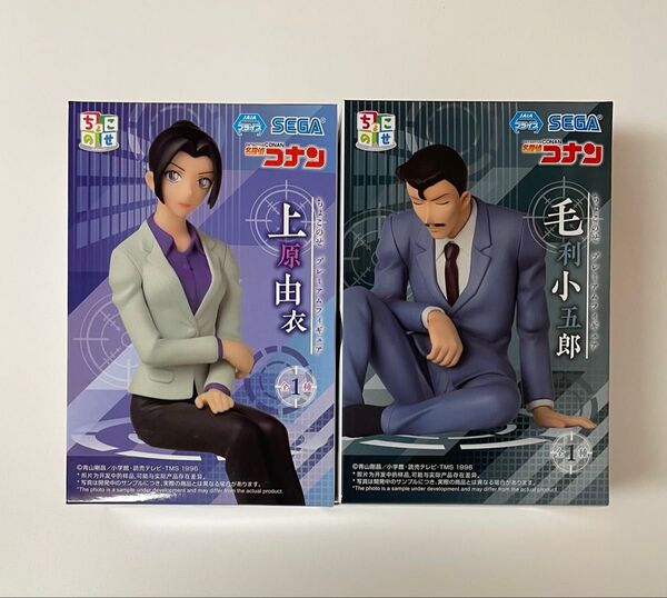 名探偵コナン 2種セット ちょこのせプレミアムフィギュア