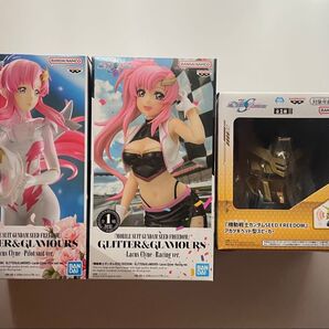 機動戦士ガンダムSEED FREEDOM 3種セット アカツキヘッド型スピーカー、ラクス・クライン