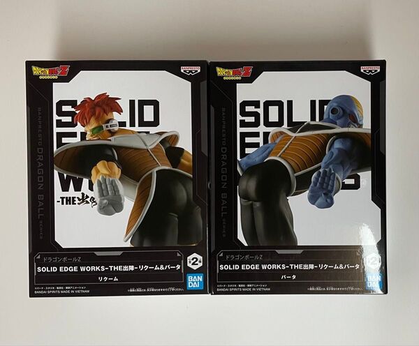 ドラゴンボールZ ギニュー特戦隊 2種 リクーム、 バータ