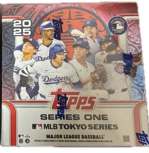TOPPS MLB TOKYO Series Mega トップス 東京シリーズ メガ 1BOX