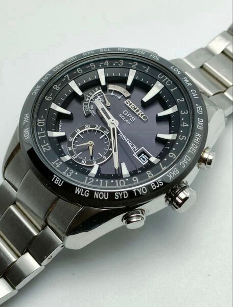 セイコー アストロン SEIKO GPS