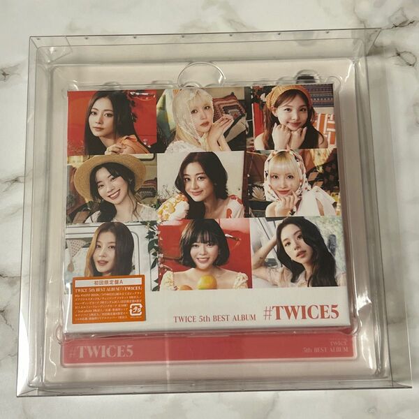 twice5 CD 初回限定盤A