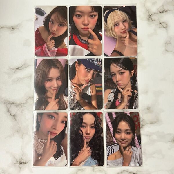 twice strategy starriverトレカセット