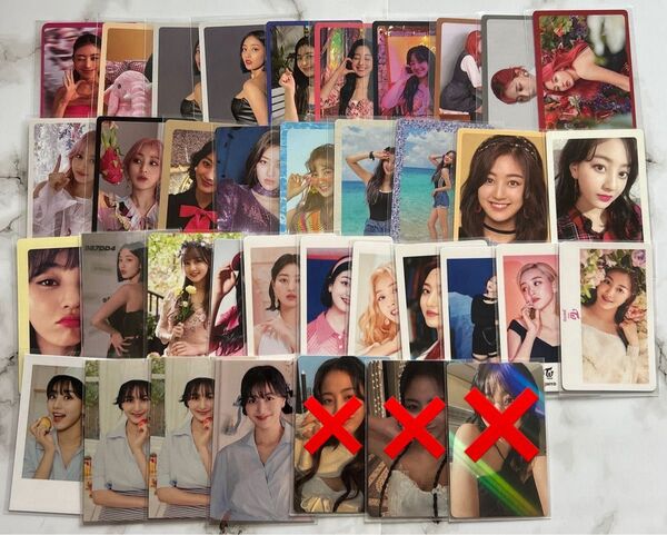 twice ジヒョ まとめ売り