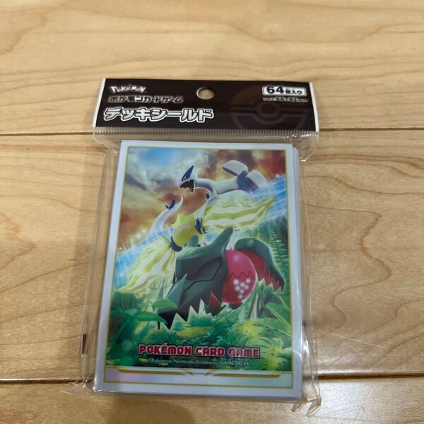 ポケモンカードゲーム デッキシールド ルギア&レジエレキ&レジドラゴ