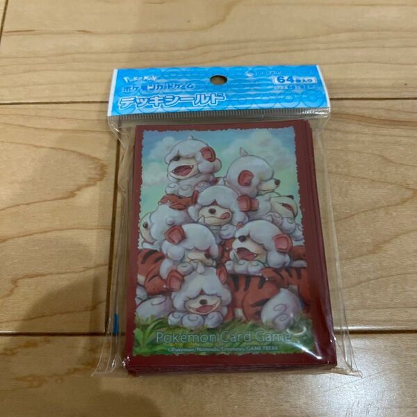 ポケモンカードゲーム デッキシールド スリーブ ガーディ ヒスイのすがた ポケモンセンターオリジナル